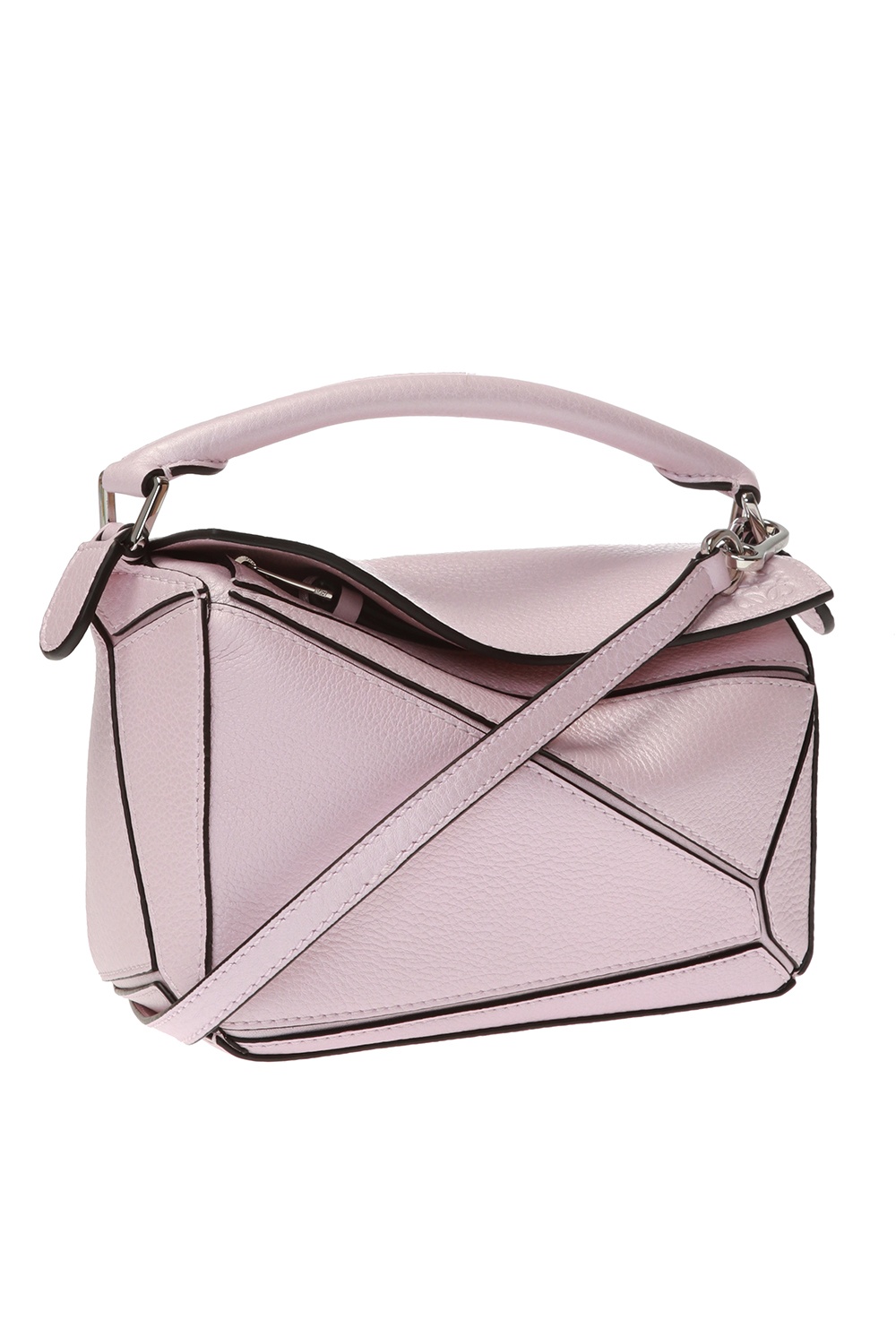 Pink Puzzle shoulder bag Loewe Vitkac GB